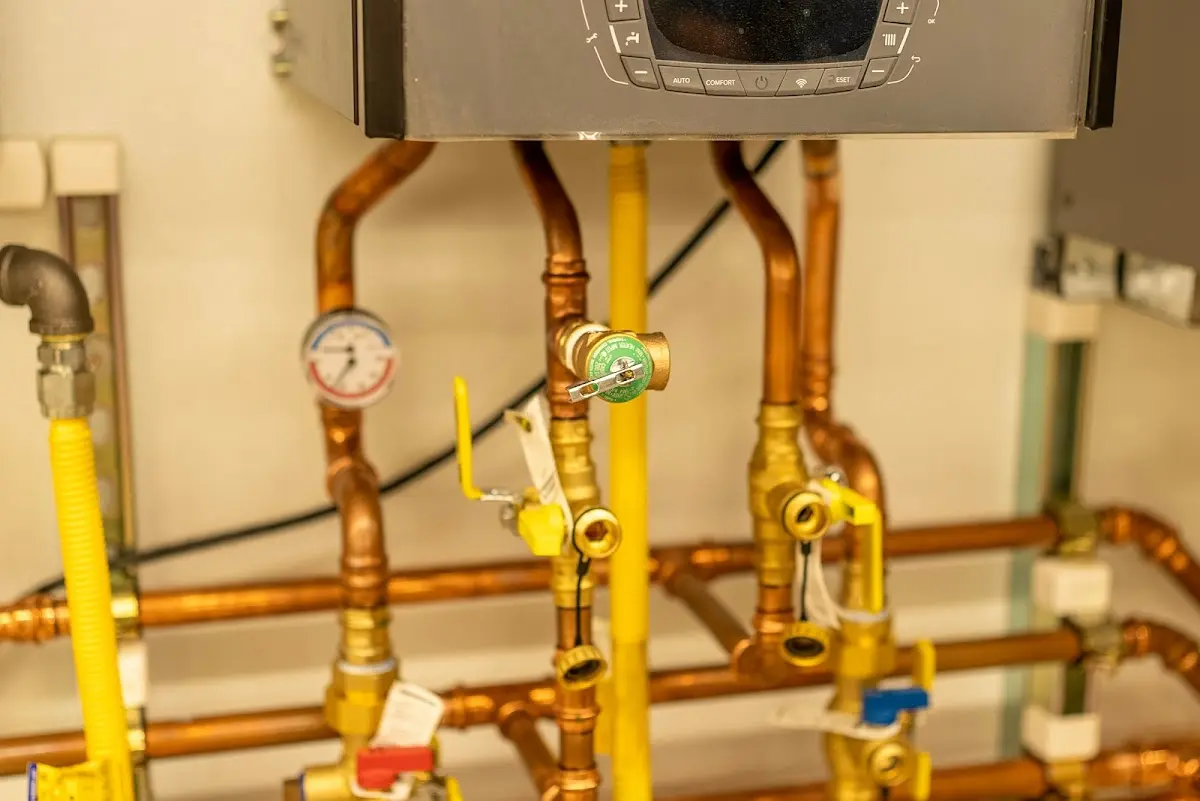 Licensed technician providing Emergency Plumbing for a homeowner in Crofton